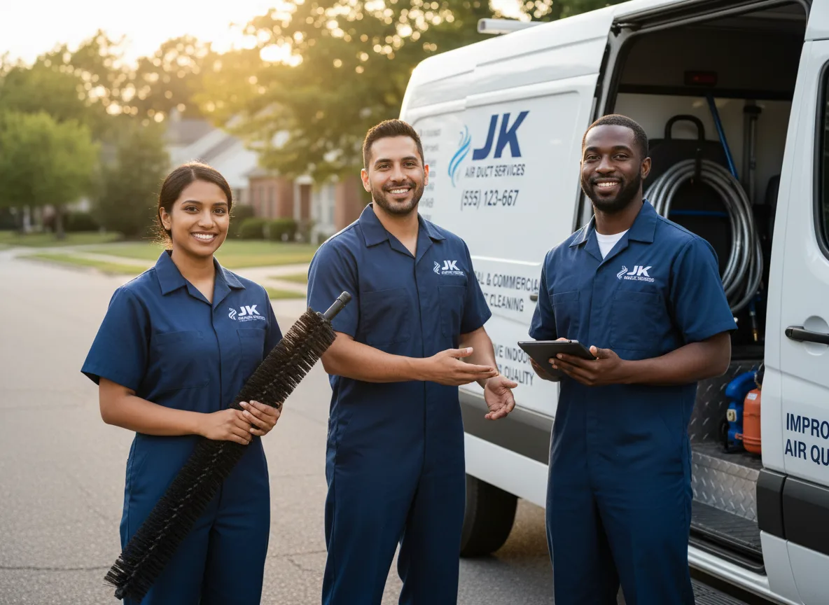 Air Duct Cleaning company in Gillett, TX
