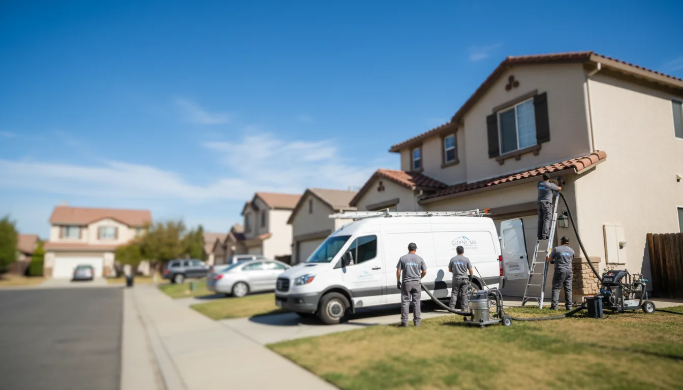 Air Duct Cleaning in Gillett, TX near me